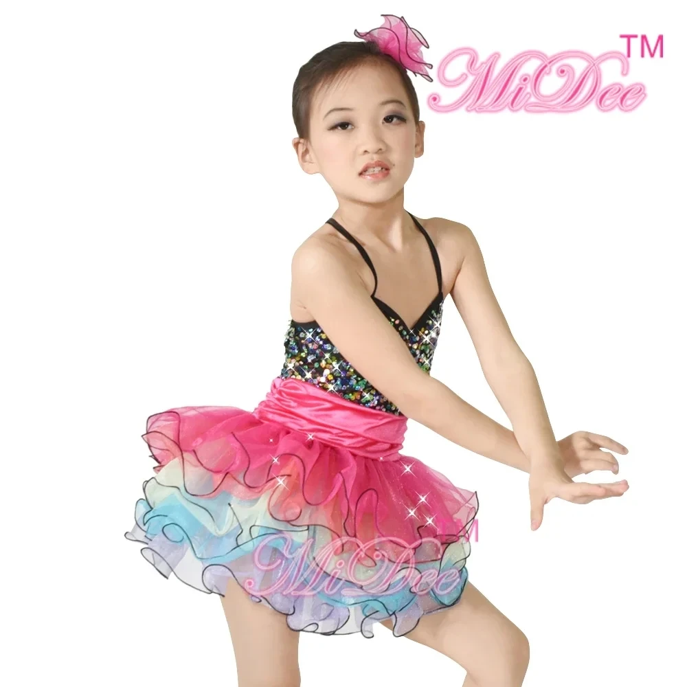 أحجام مخصصة، ألوان مخصصة، ملابس أداء للأطفال والفتيات، ملابس الجاز