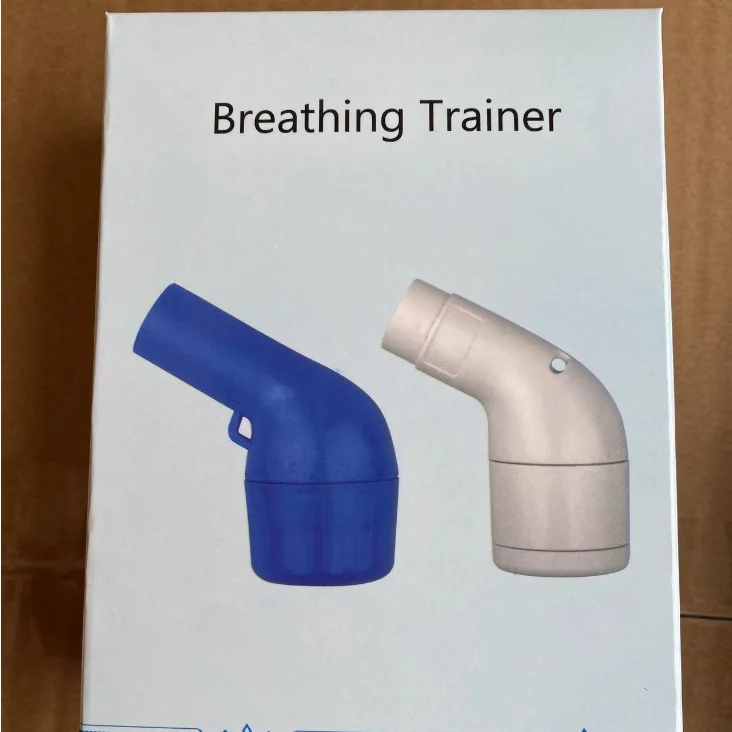 Hot sell better sport respiratory trainer device mini respiratory breath lung exercise