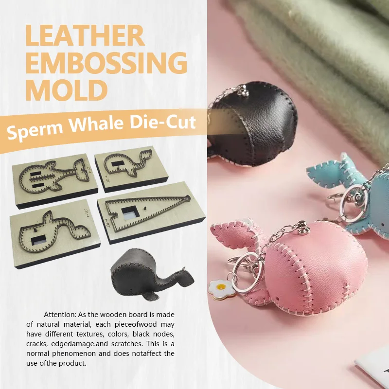 leather-cutting-whale-four-piece-set-convenient-material-downcut-simple-wear-resistant-knife-templates-for-craftsmanship
