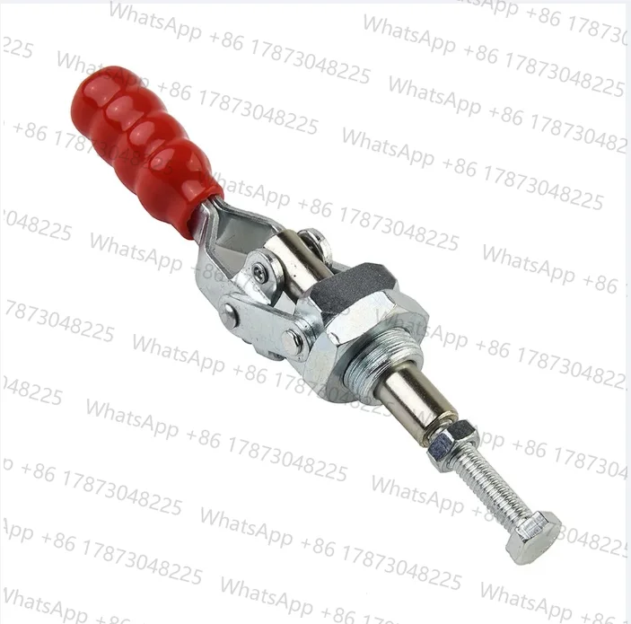 New 1pcs Capacity Clamps Holding Toggle Hand Heavy Holder Kit Push Release 3 Sizes Tool Galvanized Quick 36202