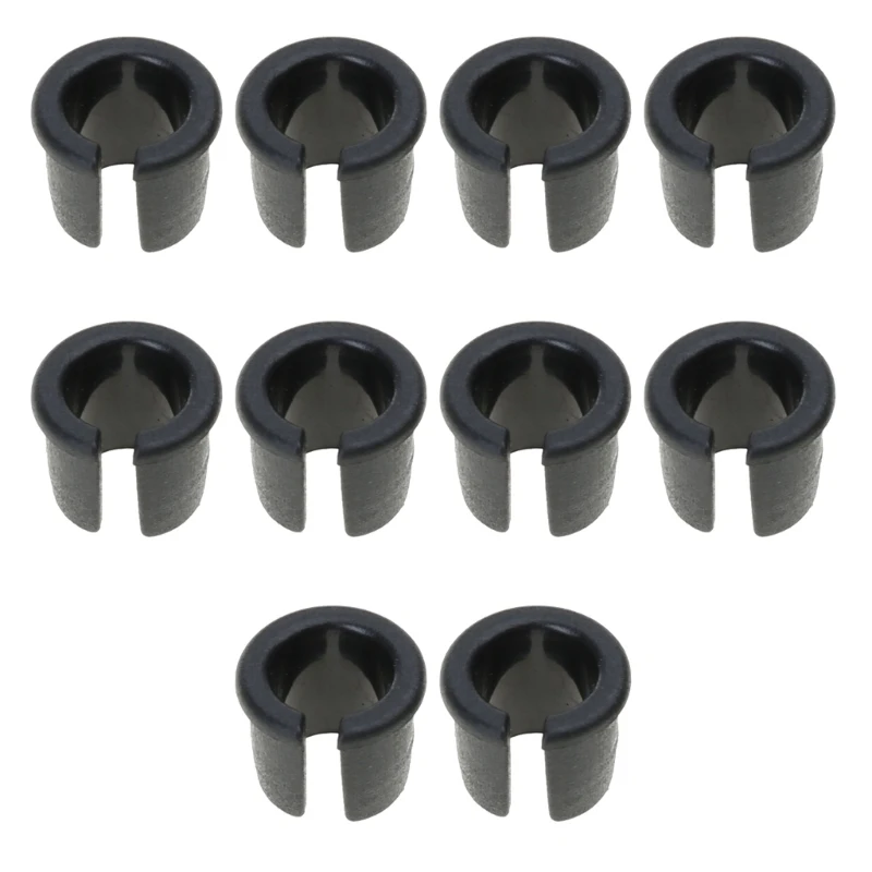 10Pcs Bicycles Valves Converter Valves Inner Tube Adapter Rubber Plug Cycling Tire Replacing Tube Adapter Easy to Use