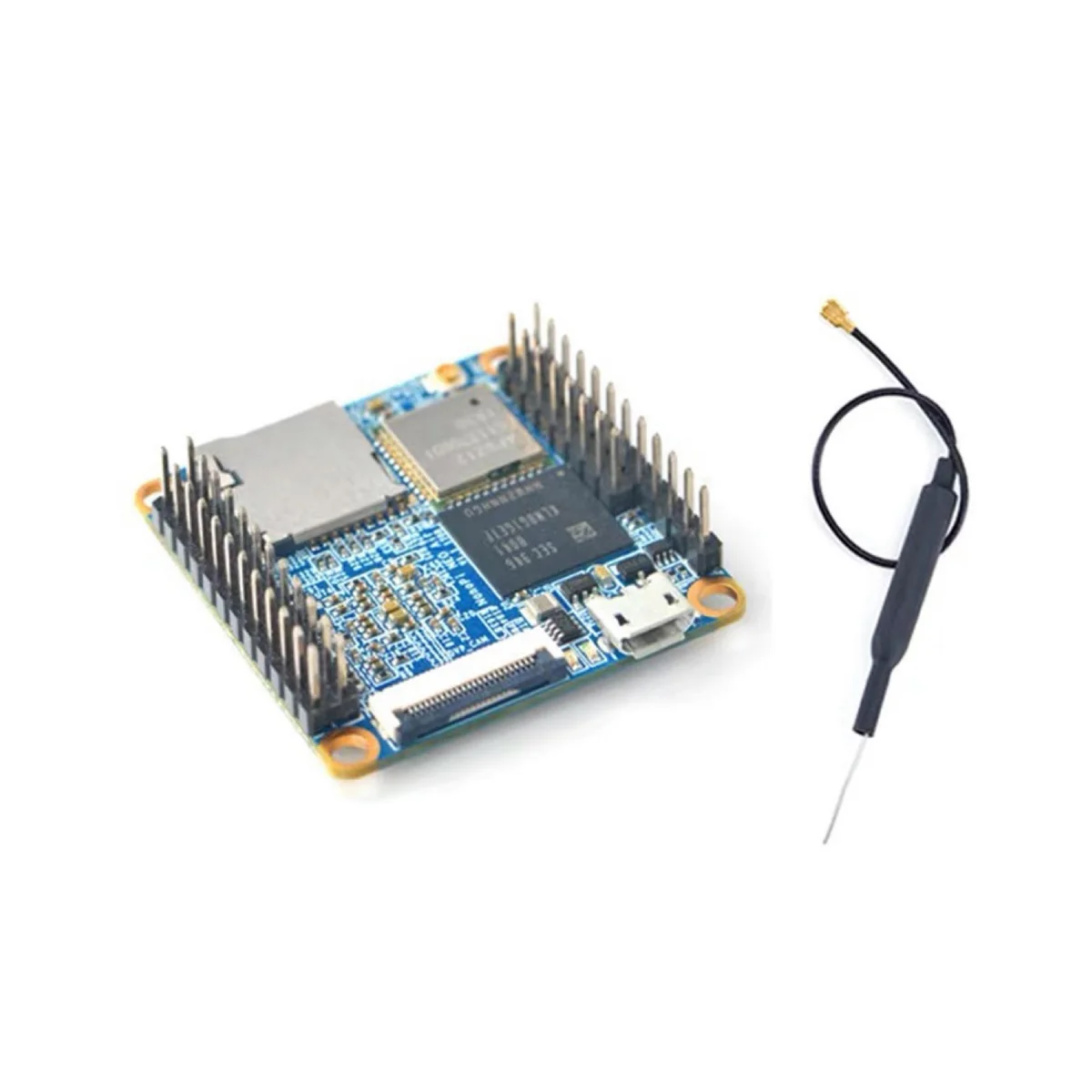 Pour Nanopi NEOAir Development Board 512 Mo RAM Wifi & Bluetooth 8 Go Emmc Allwinner H3 facades-Core Cortex-A7 Ubuntucore