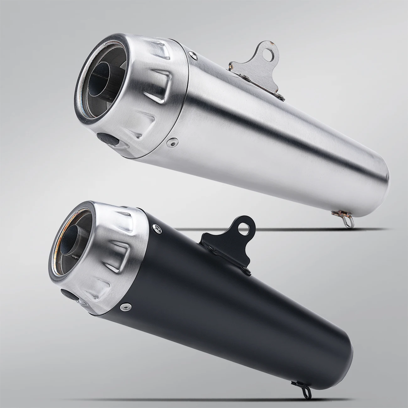 

For GSX8S CB400F MT03 DUKE1290 NSS750 XSR155 Universal 51mm ARRO Motorcycle Exhaust Muffler Escape Moto With DB Killer