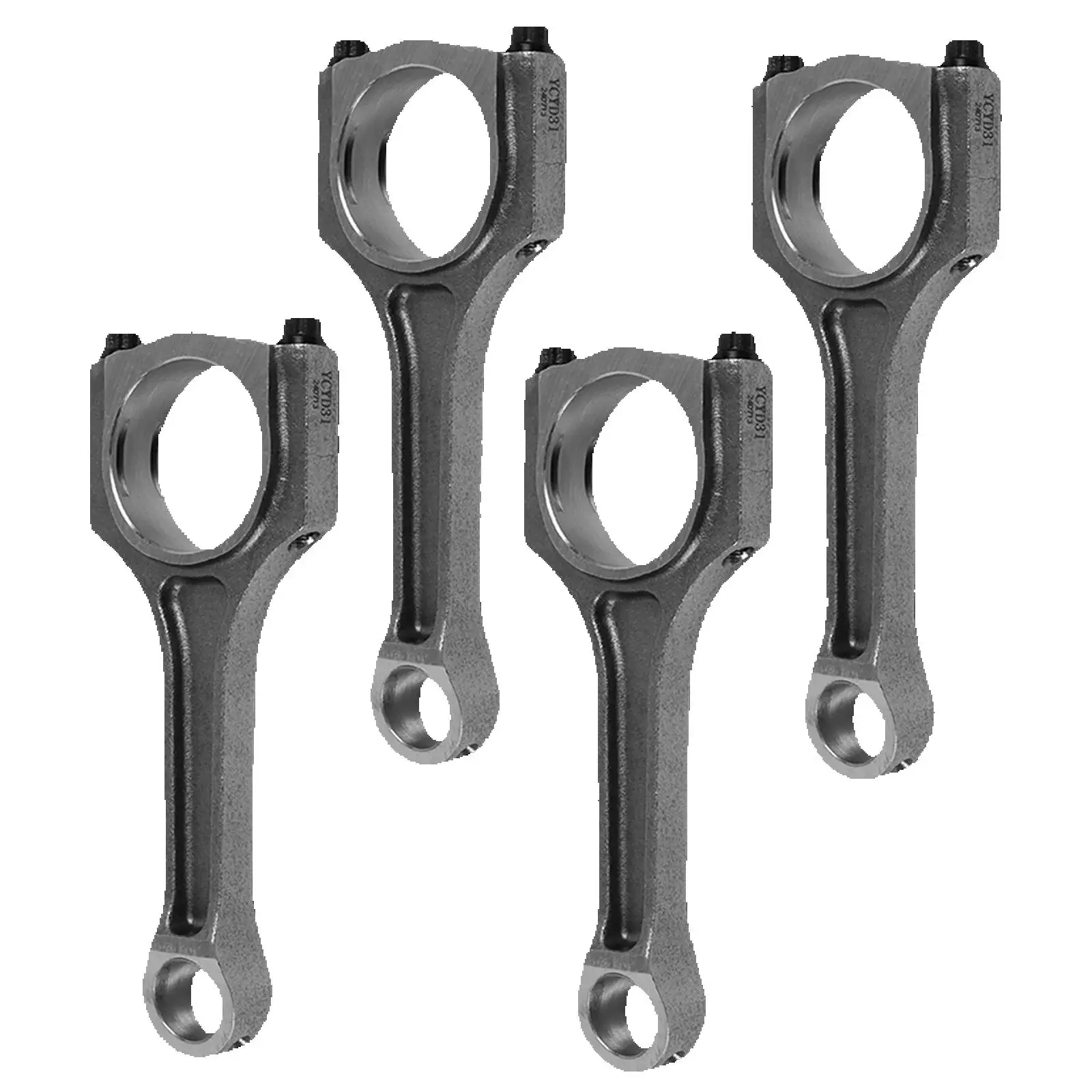 

4 шт. шатуны двигателя 23510-2G400 для Hyundai для Kia Creta Elantra Sonata Tucson Forte Soul Sportage 2,0 T 2009-2014