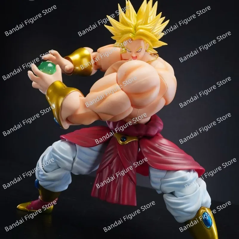 En Stock MM modèle magique Dragon Ball Super Saiyan un légendaire Berserker Broli Anime figurine Collection jouet cadeau