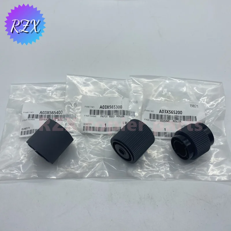 Original For Konica Minolta A03X565300 A03X565200 A03X565400 BH 920 950 951 1050 1051  Paper Pickup Roller Copier Printer Parts