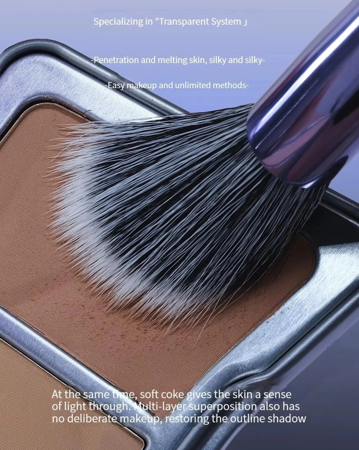 Kaleidos Tri-color Capacity Repairing High-gloss Nose Shadow One In One Pallete Brightens Matte Shading