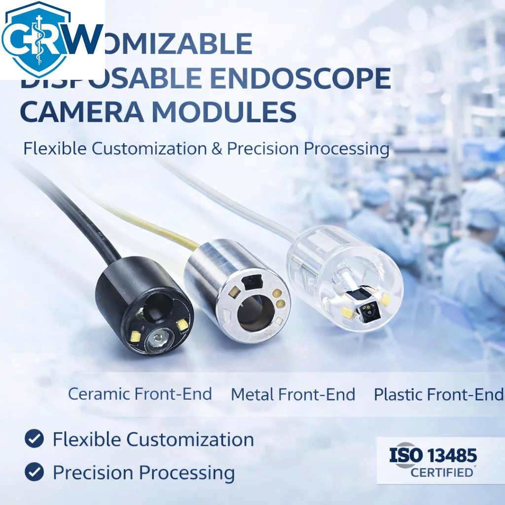 CRW Micro Mini Usb     Module OVM6946 Borescope for Disposable   Inspection