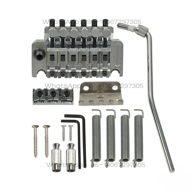 Adecuado para guitarra eléctrica, puente doble Shaker, sistema de trill.