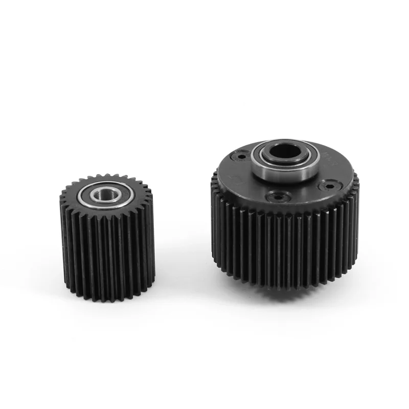 

YSUN-Gearbox Gear Diff Case Ldler Gear Set 47T 29T ARA311095 For ARRMA 1/10 GORGON Monster Truck 4X2 RC Car Upgrade Parts