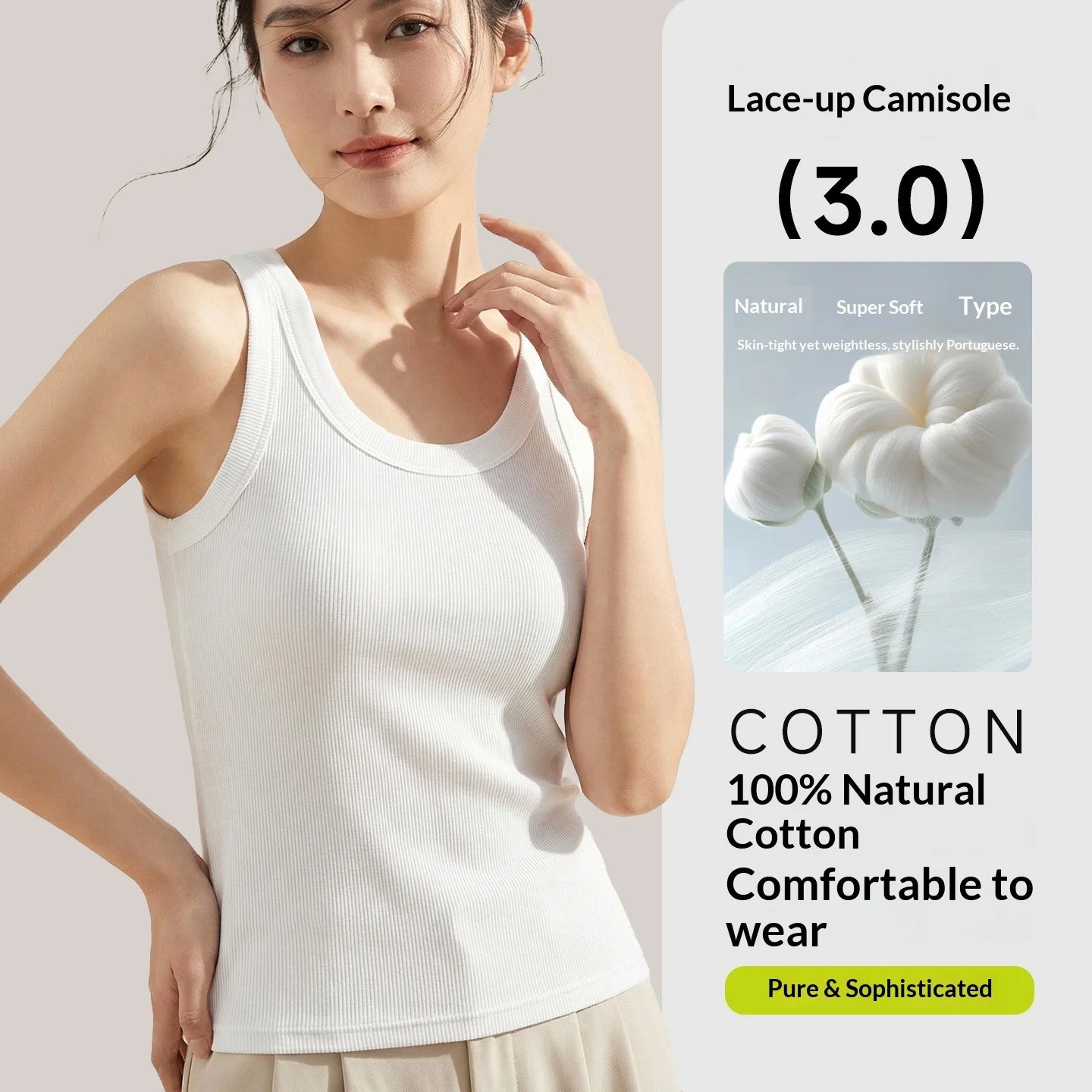 Tank Tops for Women V Neck Ribbed Knit Slim Fitted Sleeveless Basic Tee Tanks Casual Summer Clothes 2026