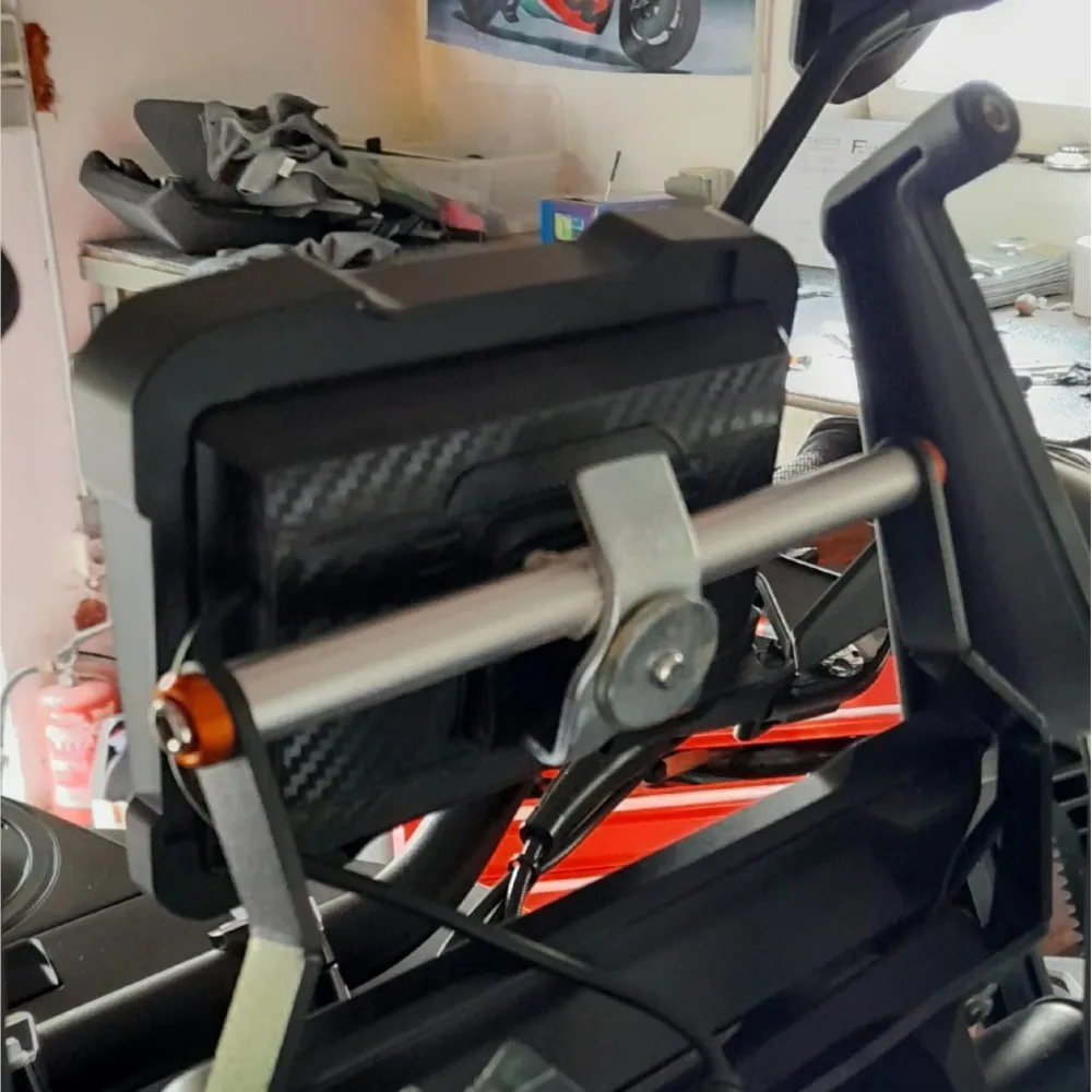 

For 1290 ADV ADVENTURE SUPER S R Mobile Phone GPS Plate Bracket Motorcycle Stand Holder Phone Navigation Bracket 2021-2024 2023
