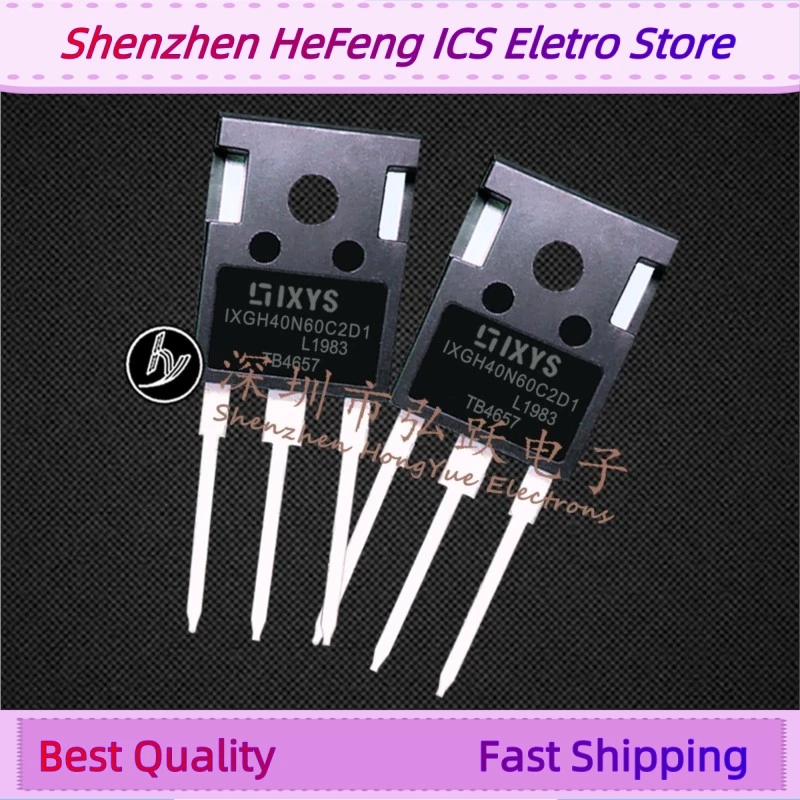 

10PCS -20PCS IXGH40N60C2D1 TO-247 40A 600V Fast Shipping Quality Guarantee Quick Delivery