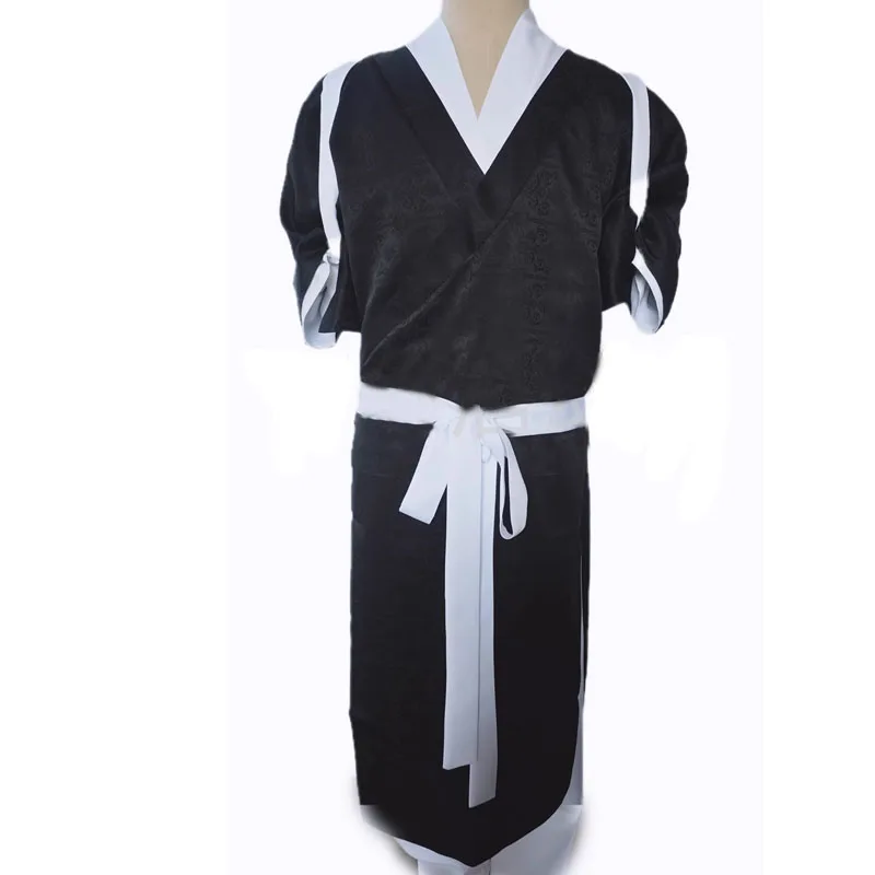 

New Takasugi Shinsuke Sakata Cosplay Gintoki digital printing Costume Bathrobe kimono Halloween Party clothing