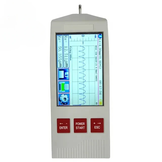 LS310 surface roughness gauge/surface finish measuring instrument/Portable Surface Roughness Tester