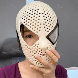 Toby Maguire Spider-Man Eyes / ABS Material Faceshell / Faceshell with Lenses Restore Handmade Accessory for Mask DIY Halloween