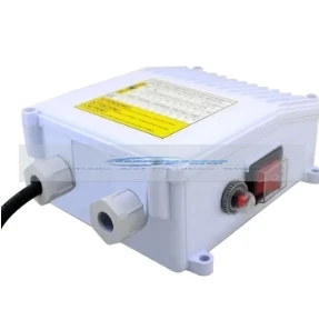 220V submersible deep well pump control box Diving pump external box single-phase capacitive deep well diving pump switch box