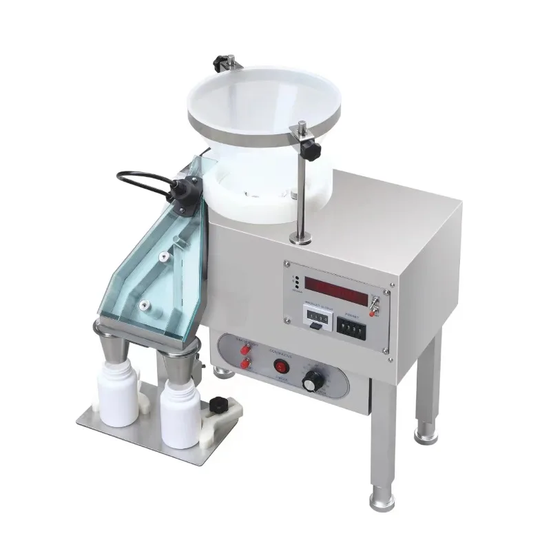 HUA-2A Small Semi Automatic Desktop Candy  Tablet Counter Counting Machine