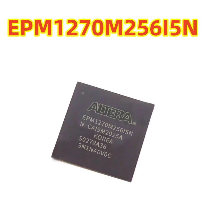 

Оригинальное сложное программируемое логическое устройство EPM1270M256C5N EPM1270M256I5N (CPLD) 256-FBGA (11×11 мм) 100% новые чипы