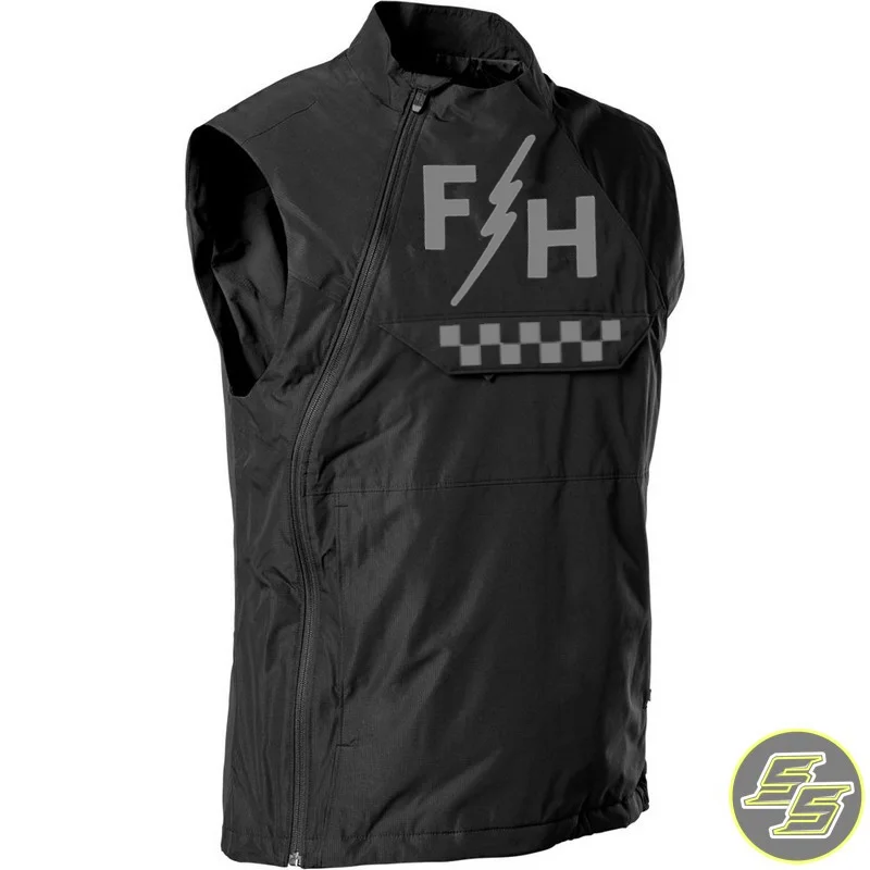 23 Fh Moto Ranger Off Road Vest FH Waterproof Motocross Jacket Warm Motorcycle Hoodie Dirt Bike Vest Top Mountain Bike Clothing