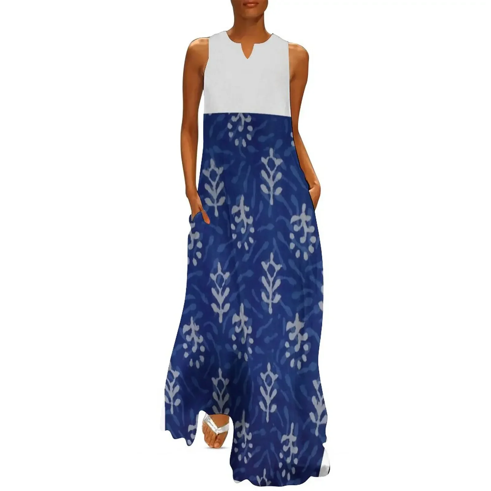 

Traditional Tshirt Indian Jaipur Hand Block Print Long Dress summer dresses ladies 2025 Bride dresses Elegant gown Dress