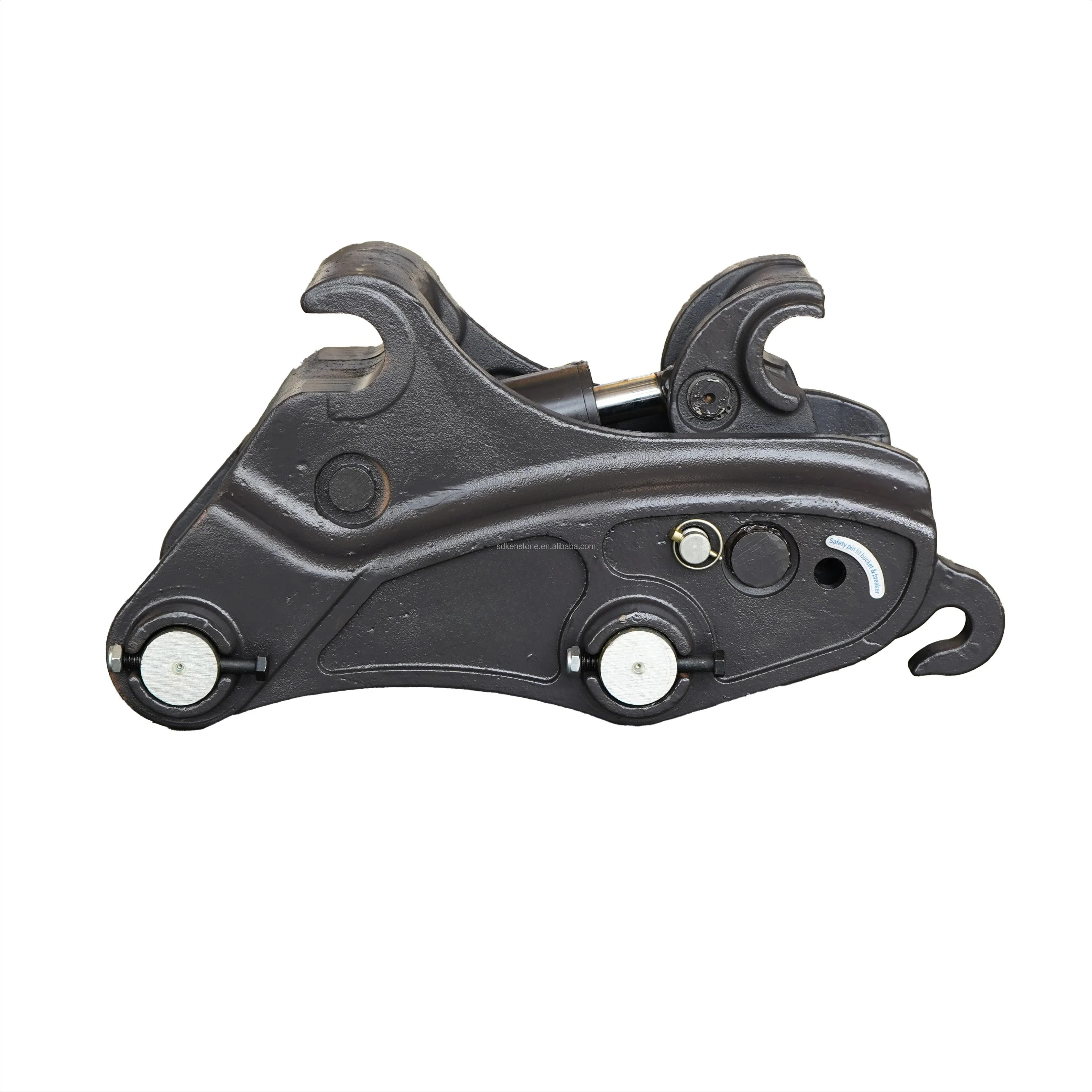 

A New Type of Hydraulic Quick Hooking Device for Rhino Wheel Excavator