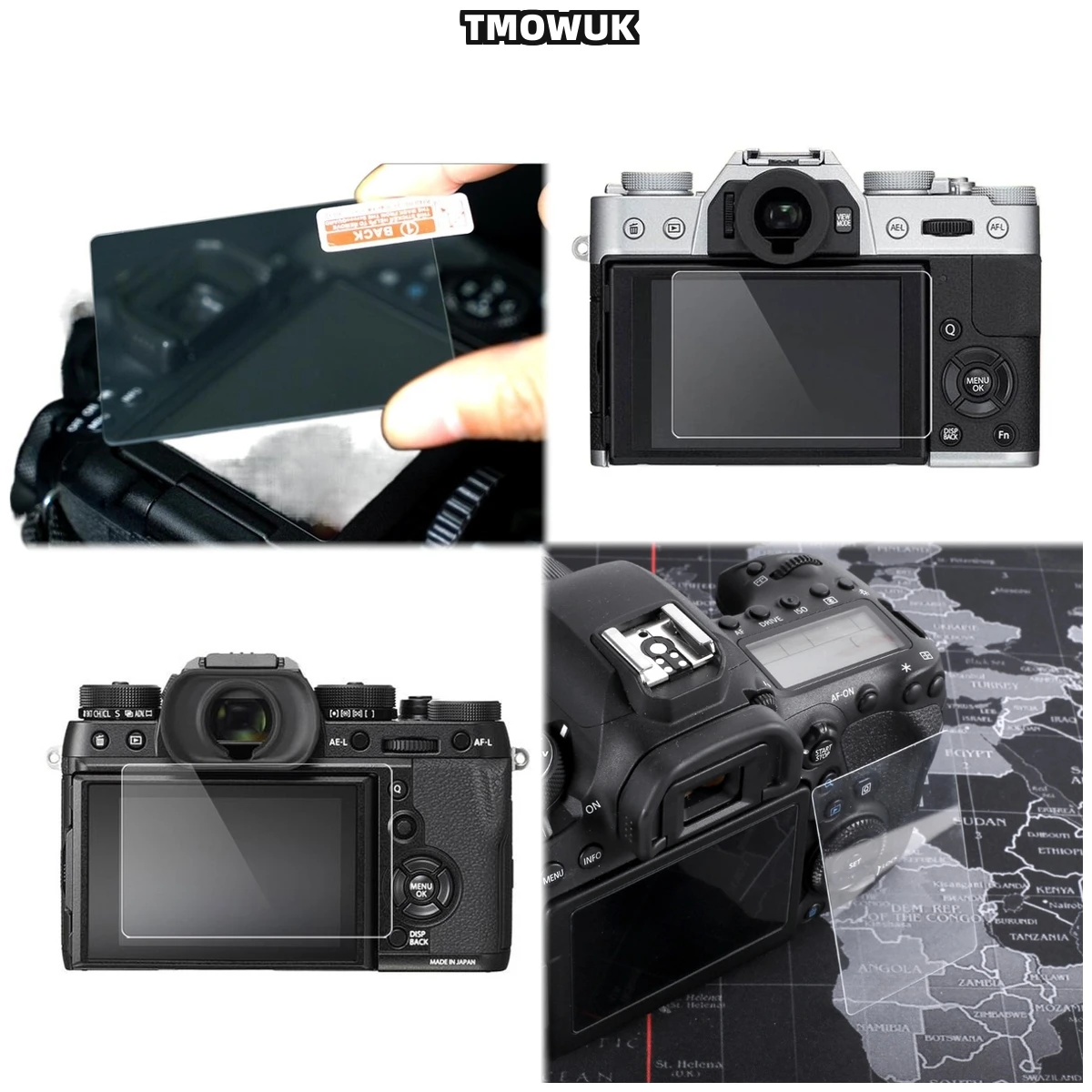 

For Fujifilm XA3 A5 A10 A20 XT1 XT2 Anti-Scratch Tempered Glass Screen Protector Film 9H Hardness HD Clear