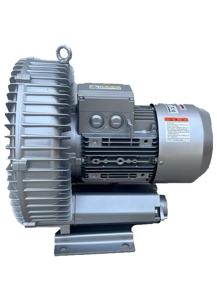 Blower 2RB 710-7AH37 High Hpressure Blower, Vortex Vacuum Pump 4.6kw Side Channel Air Blower