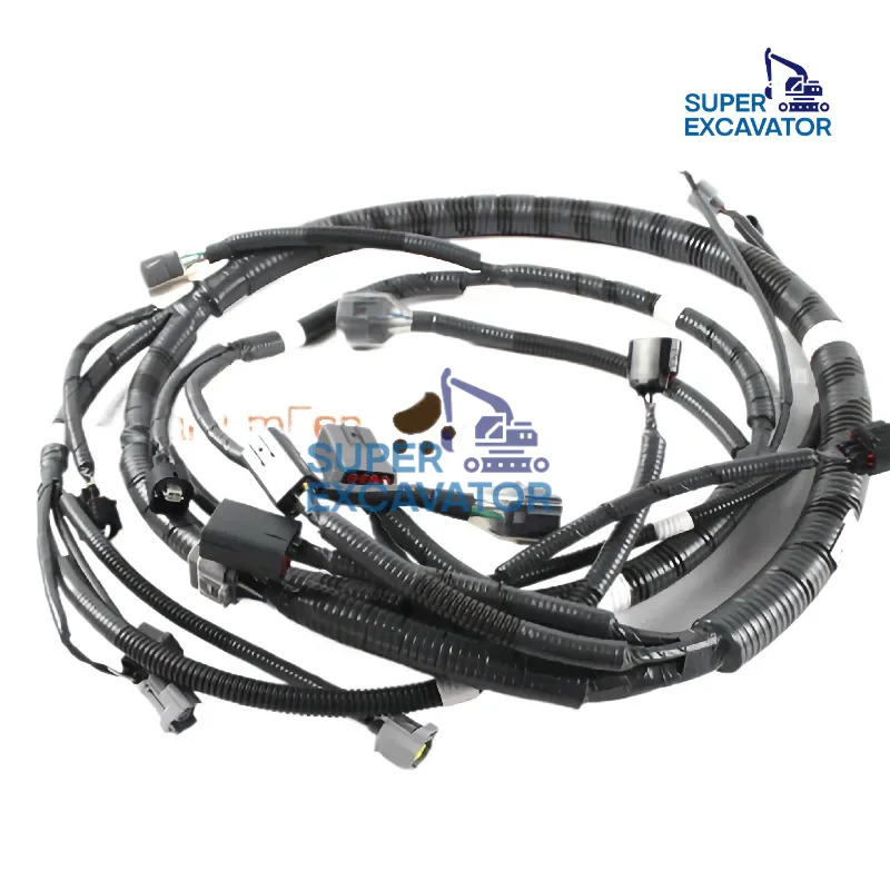 1-82641351-1 Wire Harness for 6HK1 Engine 1826413511 for Hitachi Excavator ZX330-3 SH350-5