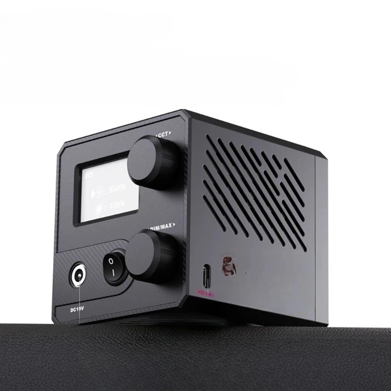 

Compact and portable built-in battery c40 overclocking 50W high power full color RGB filling light