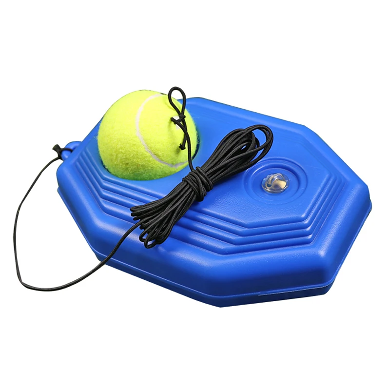 

High Quality Tennis Ball Training Base Tennis Partner Training Equipment Tennis Trainer for Beginners Easy to Practice