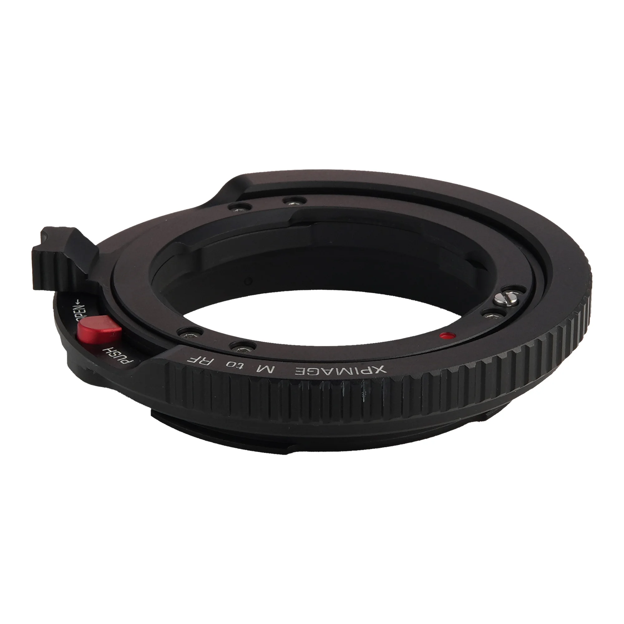 XPIMAGE M to RF Lens Mount Adapter Ring Compatible with Leica M Lens for Canon EOS R RF Mirrorless Digital Cameras