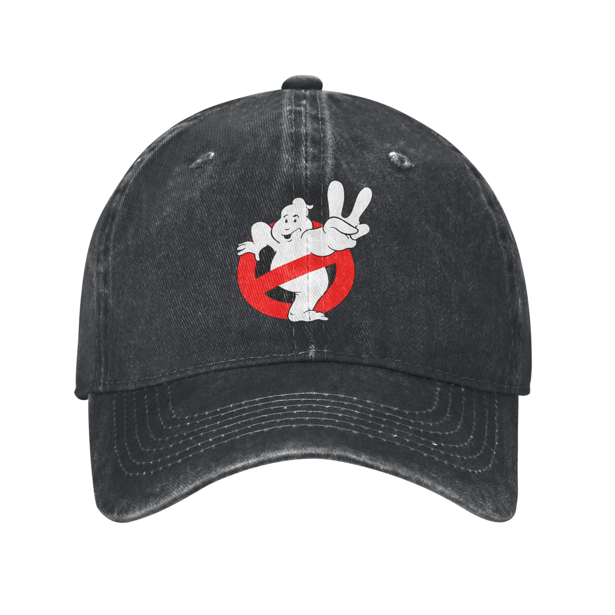 Custom Ghosts Busters Baseball Cap for Men Women Adjustable Film Movie Dad Hat Sports