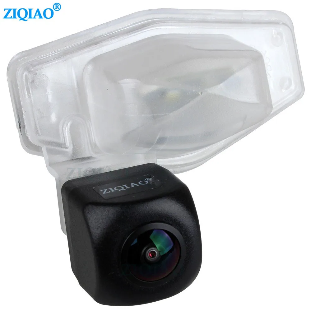 

ZIQIAO for Honda CR-V Odyssey Jazz Pilot Jade Vezel Integra Elysion Fit Ridgeline VE-1 HD Rear View Camera HS091