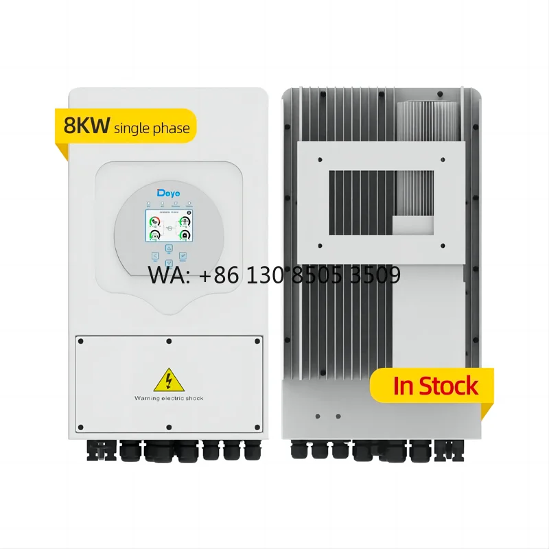 

Deye 8kw Hybrid Inverter SUN-8K-SG05 LP1-EU- Home Solar System Inverter Parallel Deye 8k 220v Inverter