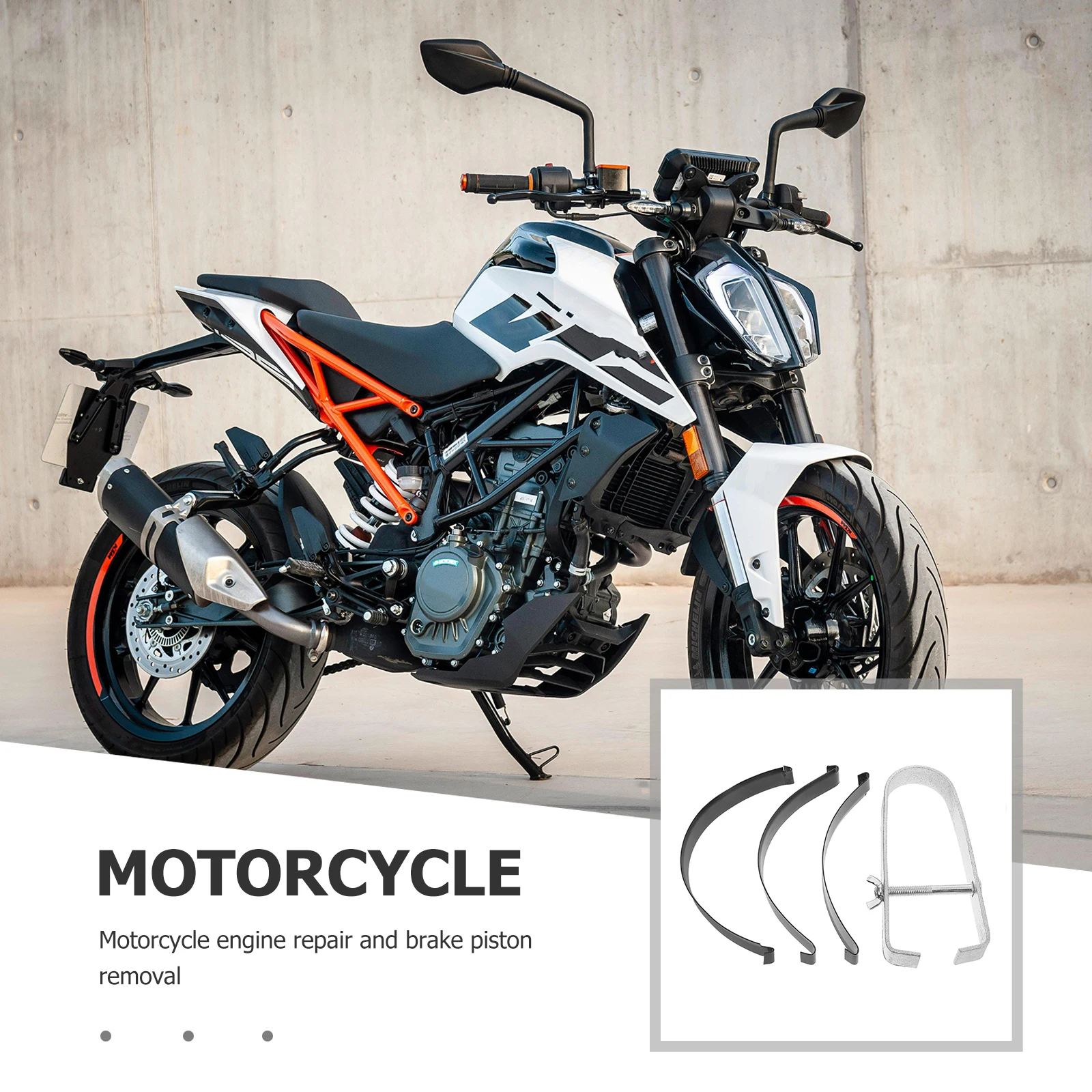 Рисунок 3 - Комплект компрессора с поршневыми кольцами