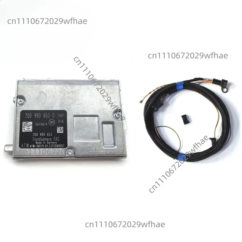 For SKODA Superb 4th Generation KLR Wind Glass Lane Assist Camera Kit 2Q0 2QD 980 653 A B D 3V0 868 437 Y20 3V0 858 633 634