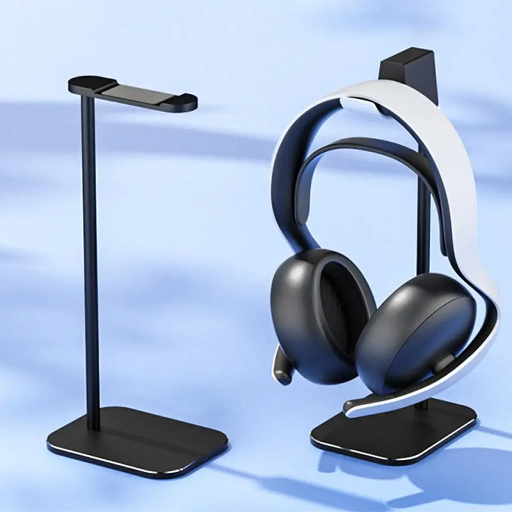 Rak dudukan Headphone, dudukan Headset anti selip untuk PS5 Pulse Elite Sennheiser