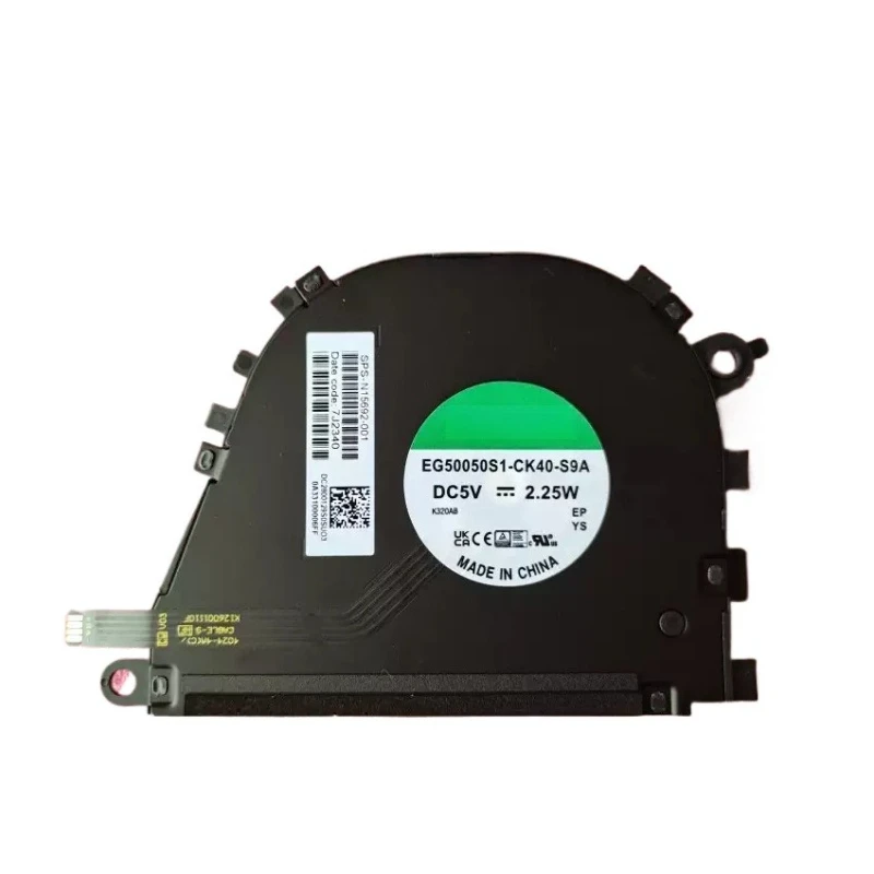 Laptop CPU Cooling Fan For HP Envy x360 13-BF 13-BF0011TU 13-BF0013DX 13-BF0003FN TPN-C161 N15692-001