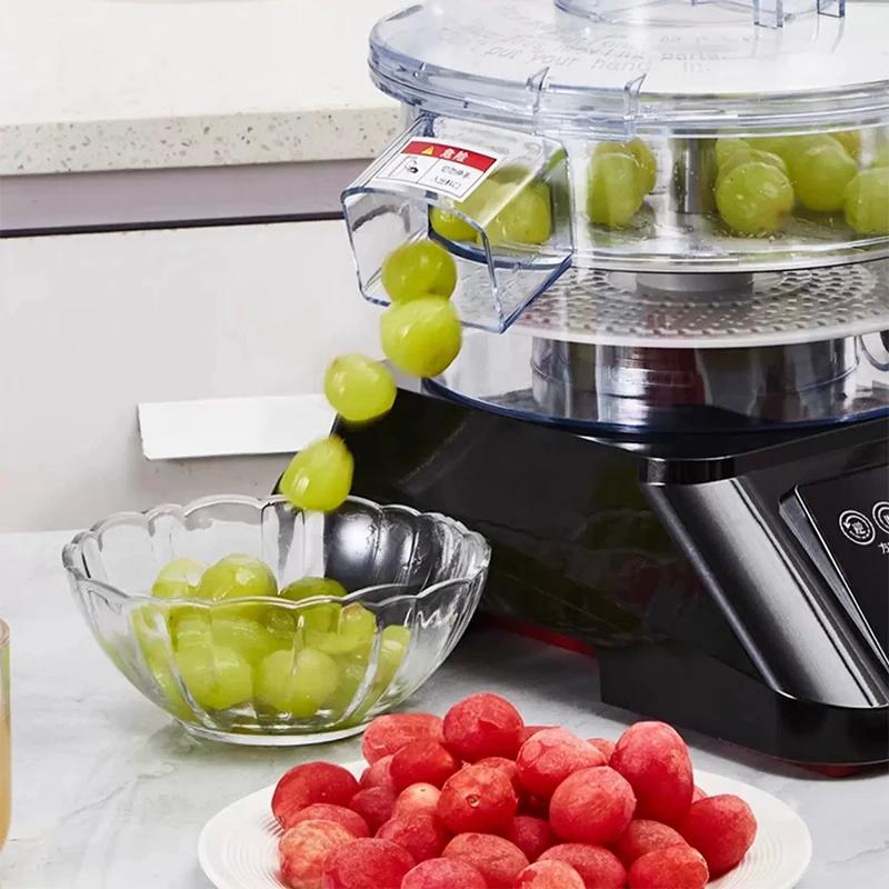 

Grape Peeling Machine Fully Automatic Smart Cherry Tomato and Green Grape Peeling Machine Food Processing for Bubble Tea Chains