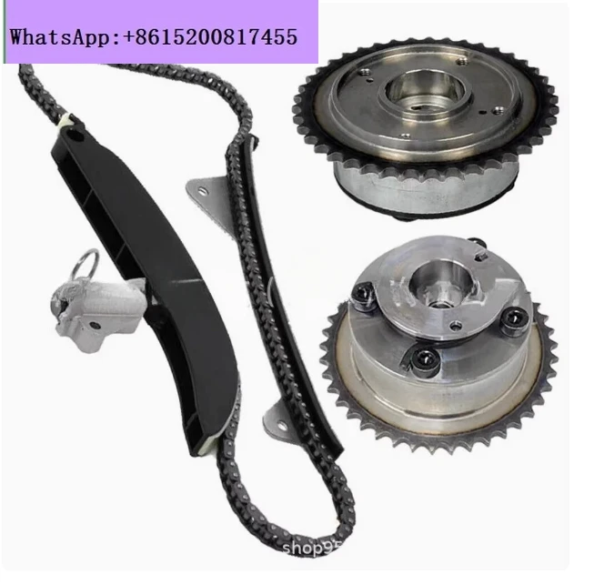 

24321-2E200Timing Chain Kit w/ Intake + Exhaust Camshaft Sprocket for Xiandai Qiya