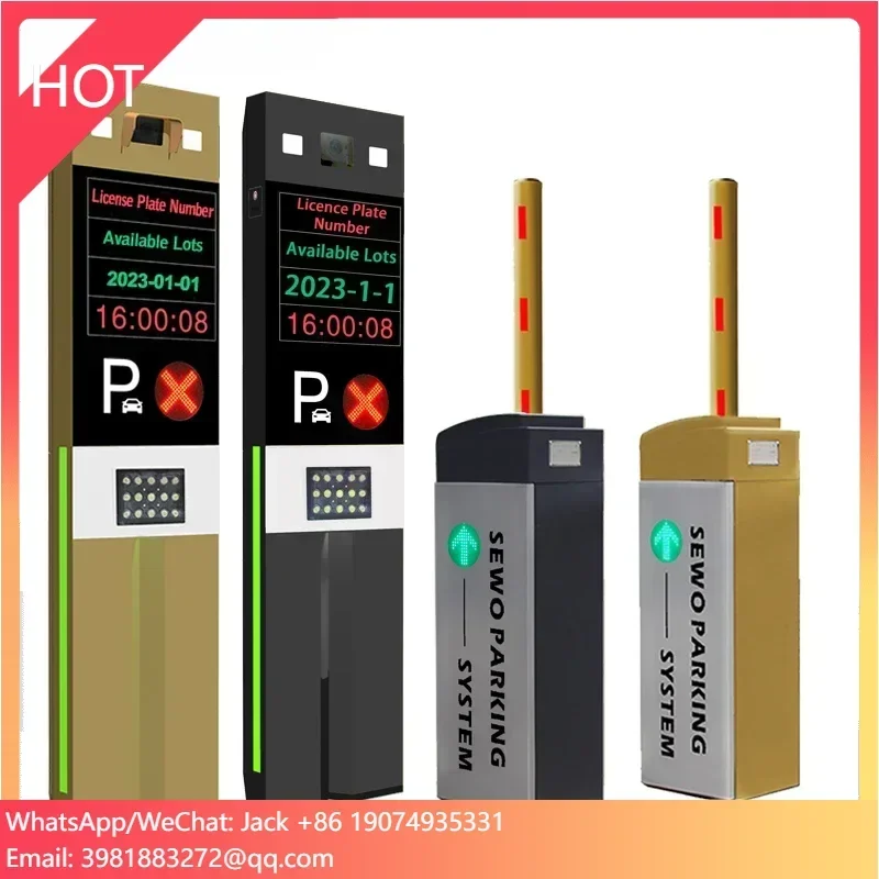 

Система контроля доступа для умного транспорта SEWO: RFID-система для парковки автомобилей