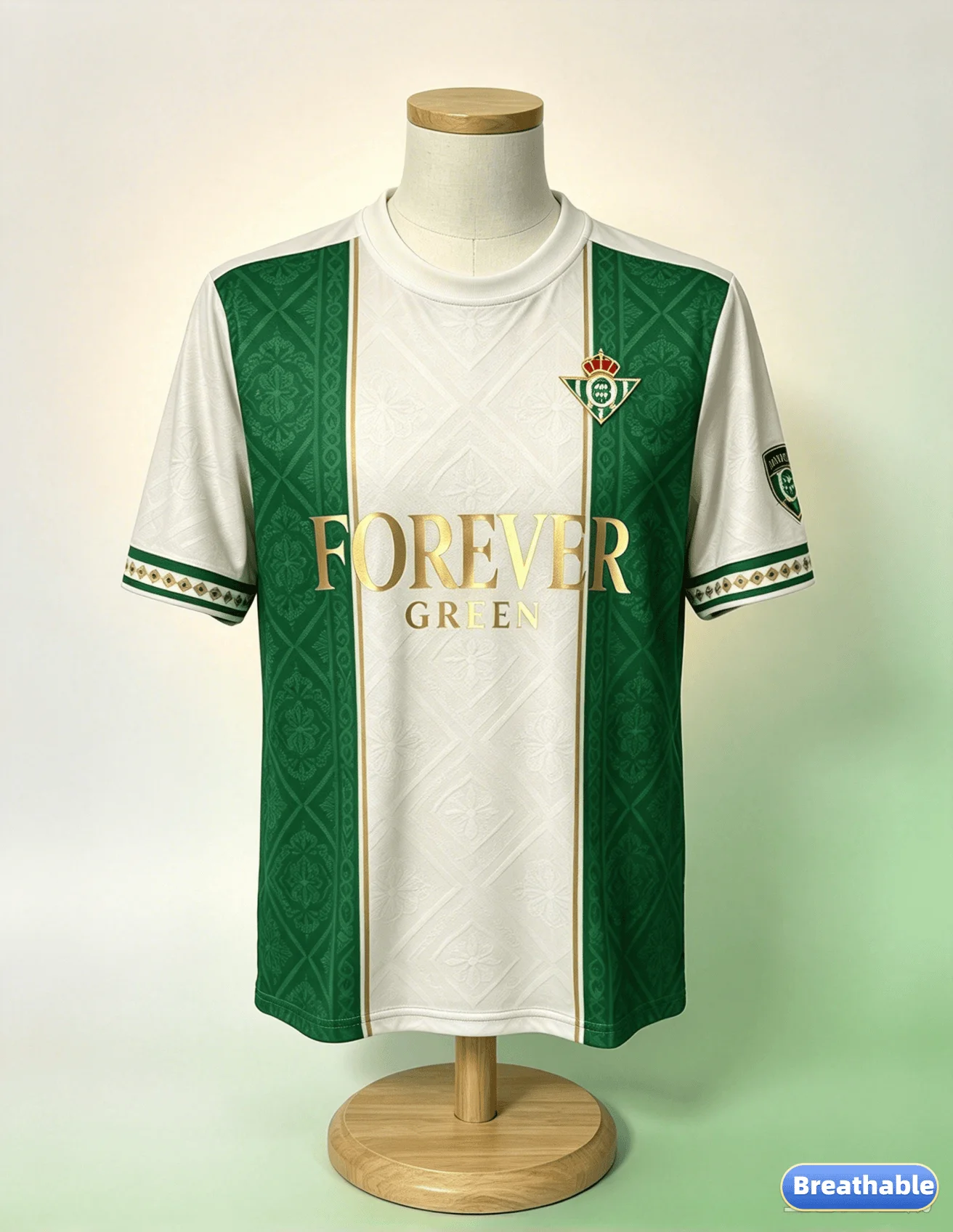 2026‑2027 Spain Betis Soccer Jersey Y2K Retro Quick Dry 3D Printed Breathable Unisex Football Shirt Fan Match Sport Uniform Tops