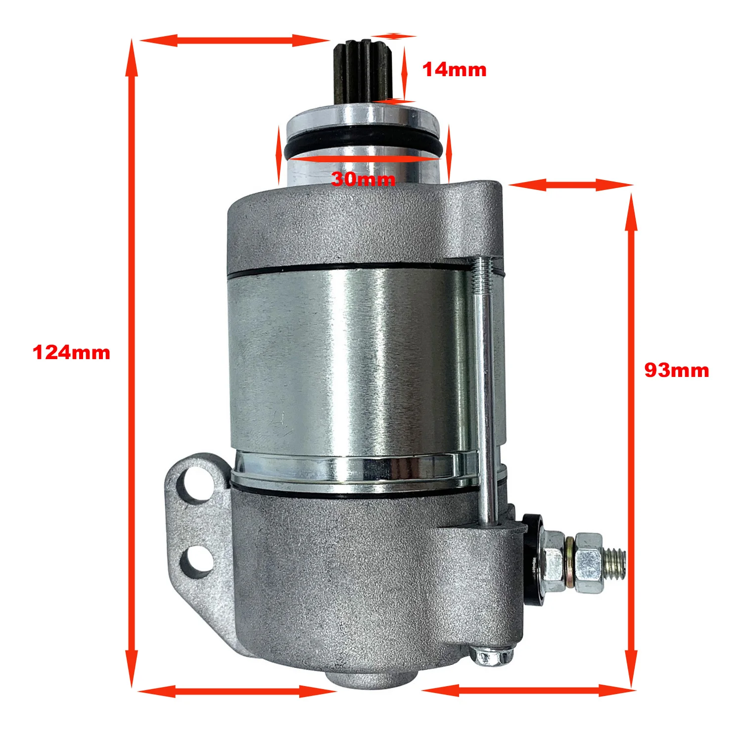 1pcs 55140001000 464244 SMU0505 SMU0525 12V Motorcycle Starter Motor for 2008-2016 KTM 250 300 XC EXC Electric Starter Motor