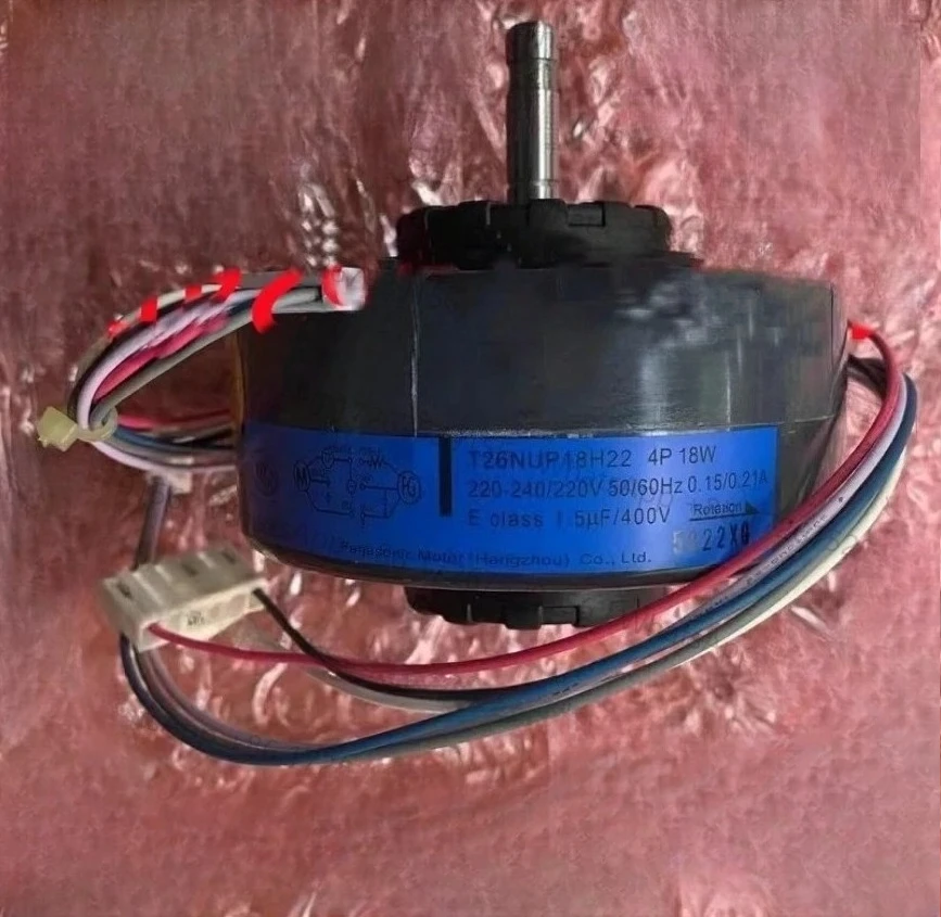 

New T26NP18F22A T26NUP18H22 Variable Frequency Air Conditioning DC Fan 4P18F-22