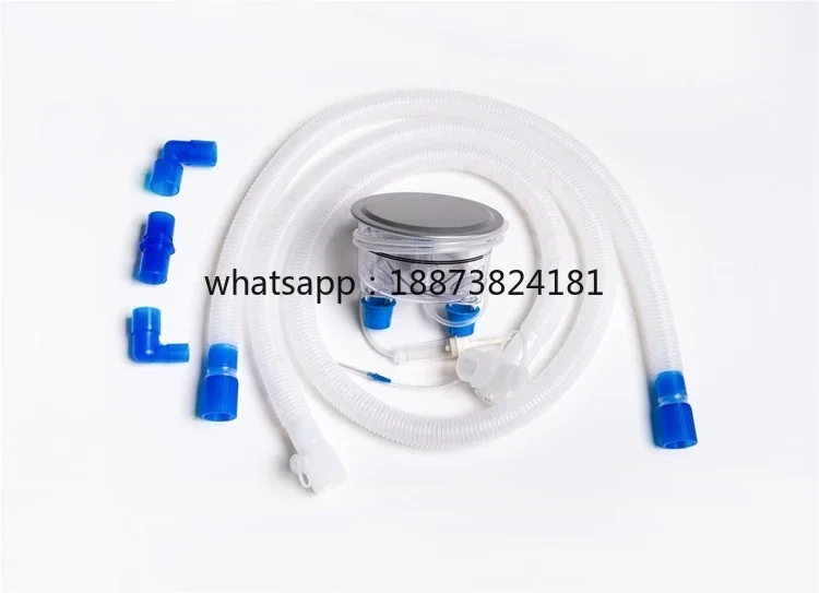 Medical Grade PVC Disposable Heated Wire Kit Medical Consumables for Breathing Circuit fast shipping