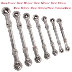 80-220mm Steering Tie Rod kit Ball Joint M8 Bolt for Buggy Quad Bike 50cc 110cc 150cc 200cc Cargo ATV Go kart