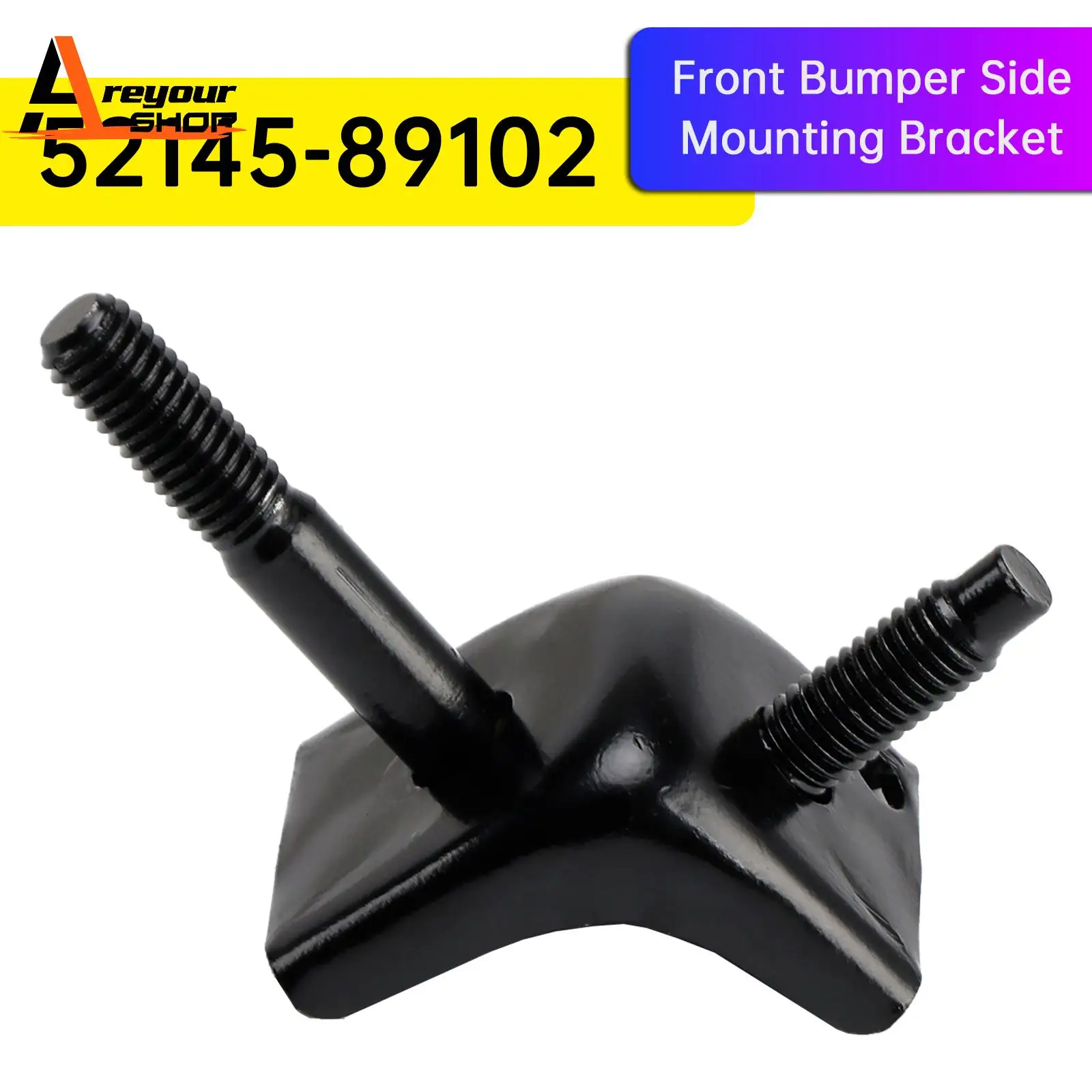 Soporte de montaje lateral del parachoques delantero 52145-89102 para Toyota 4Runner Pickup T100
