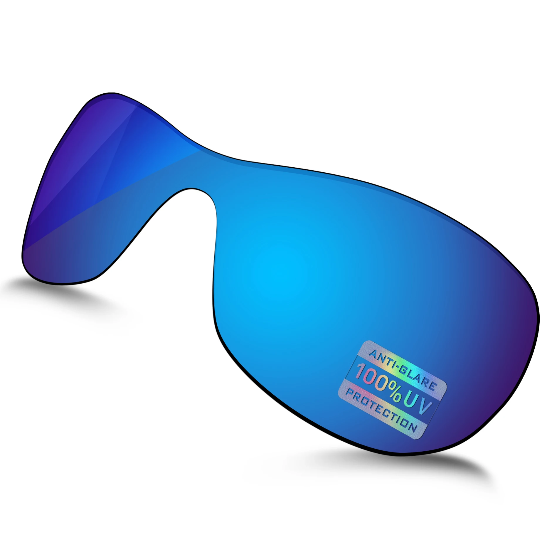 Lentes de reposição MYCOURAG para óculos de sol OAKLEY Speechless Proteção UV400 Opções multicoloridas