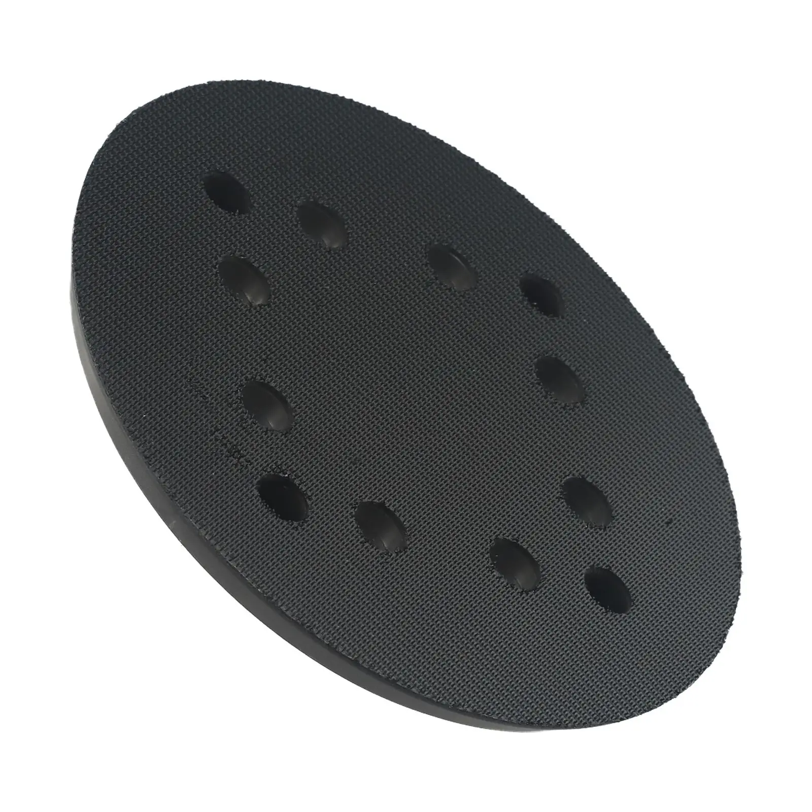 5 polegadas lixa almofada 125mm gancho de alta densidade longa vida útil material do plutônio material plástico roda de polimento redonda